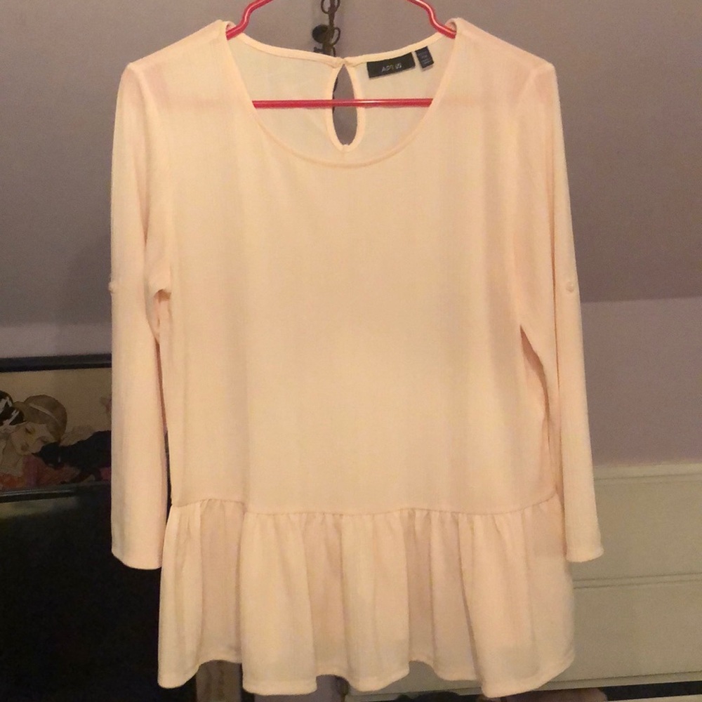 Peplum blouse